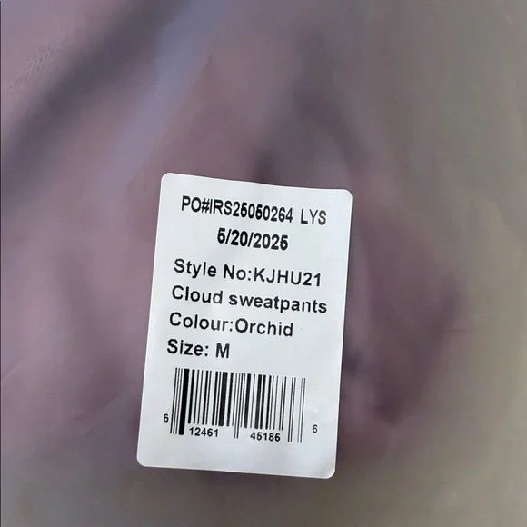 COMFRT CLOUD SWEATPANTS ORCHID - M - Picture 7 of 7